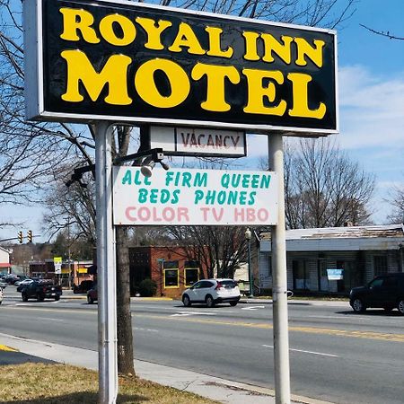 Royal Inn Motel Front Royal Buitenkant foto