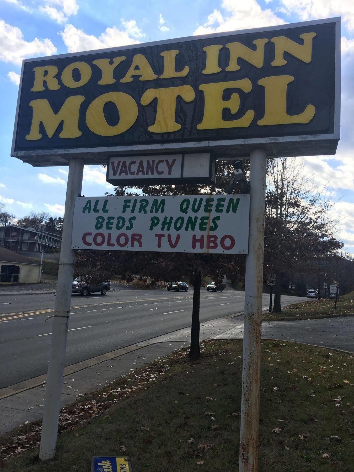 Royal Inn Motel Front Royal Buitenkant foto