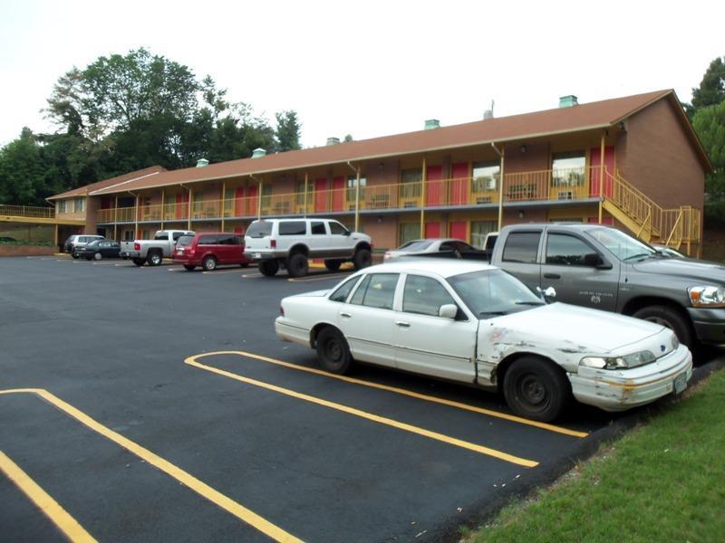 Royal Inn Motel Front Royal Buitenkant foto