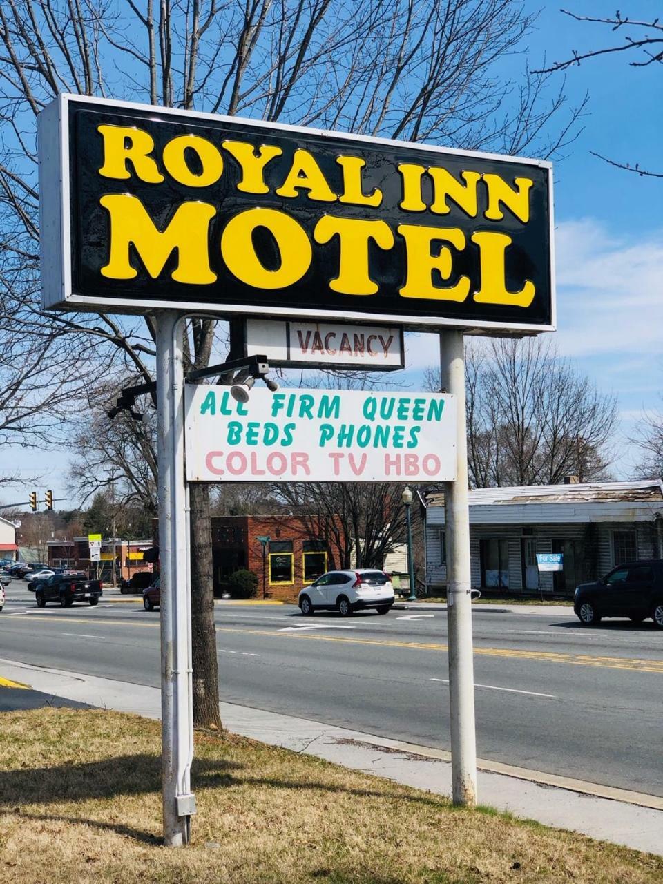 Royal Inn Motel Front Royal Buitenkant foto